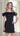 Cocktail Dresses Short A Line Mini Cocktail Homecoming Dress Black