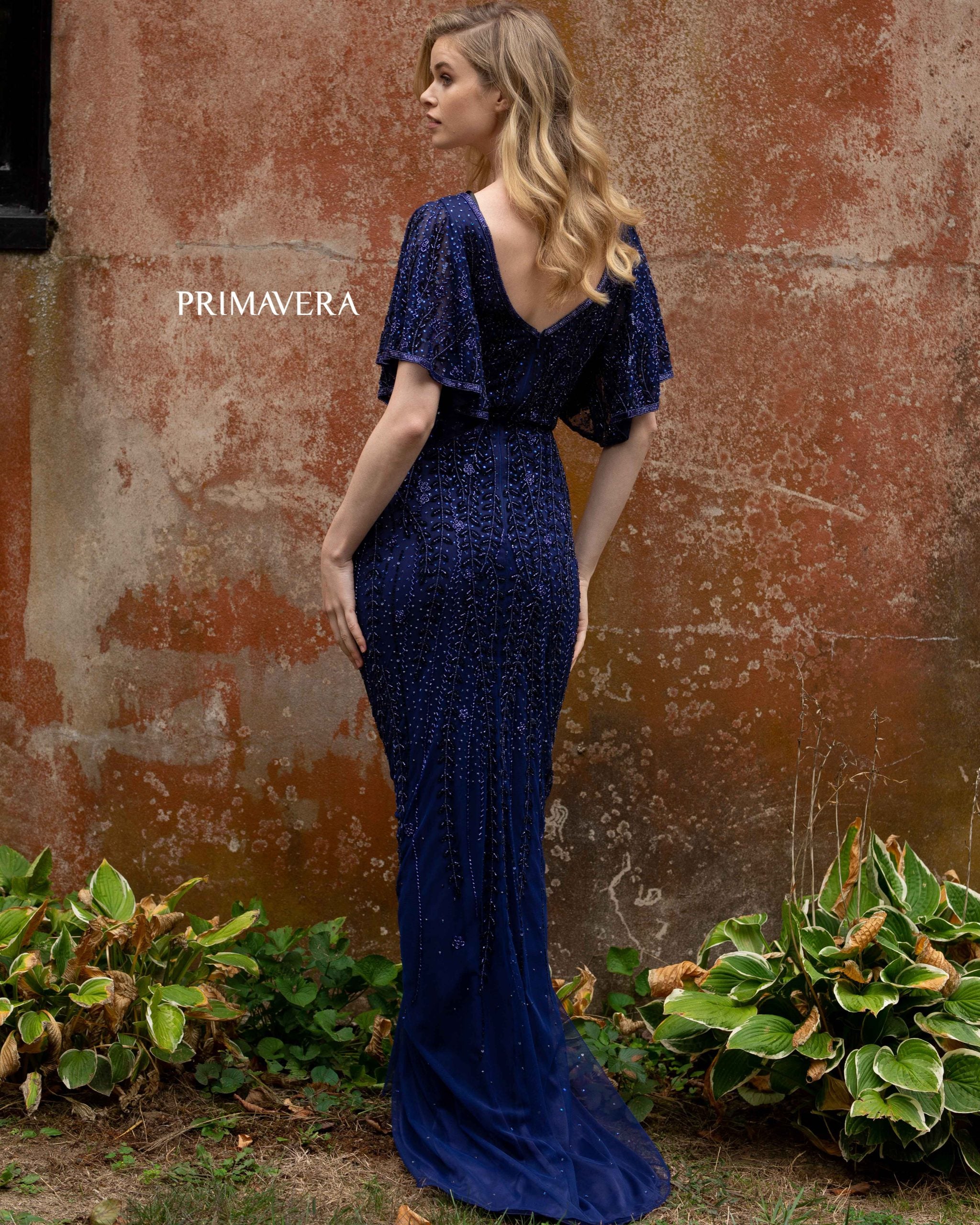 Formal Dresses Formal Prom Evening Long Fitted Dress Primavera Couture 3681 Midnight