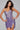 Cocktail Dresses Sequin Short Slit Cocktail Dress  Lilac/Silver