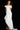 Prom Dresses Prom Long Ruffle Slit Formal Evening Dress White