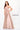 Formal Dresses Long Pleated Formal Evening A Line Dress Blush