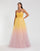 Prom Dresses Prom Long Ball Gown Formal Ombre Dress Pink Lemonade
