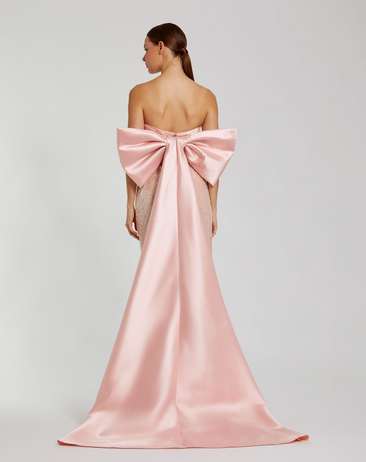 Mac Duggal 37011 Long Fitted Formal Evening Prom Dress