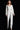 Pant Suit Long V Neck Formal Pant Suit Ivory