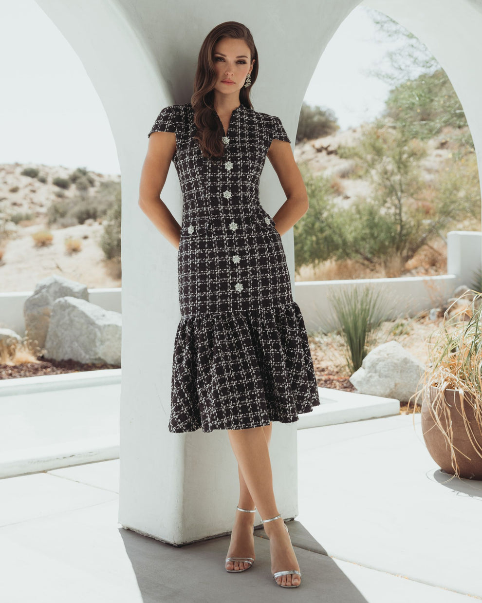 Cocktail Dresses Short A Line Cocktail Dress Black Silver