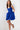 Cocktail Dresses Beaded Short Tiered Cocktail Dress Royal