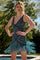 Cocktail Dresses Homecoming Short Beaded Fringe Cocktail Mini Dress Black/Blue