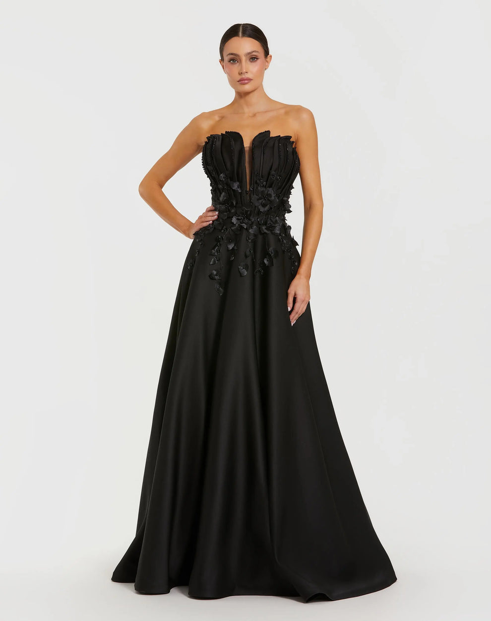 Prom Dresses Long Formal Ball Gown Prom Dress Black