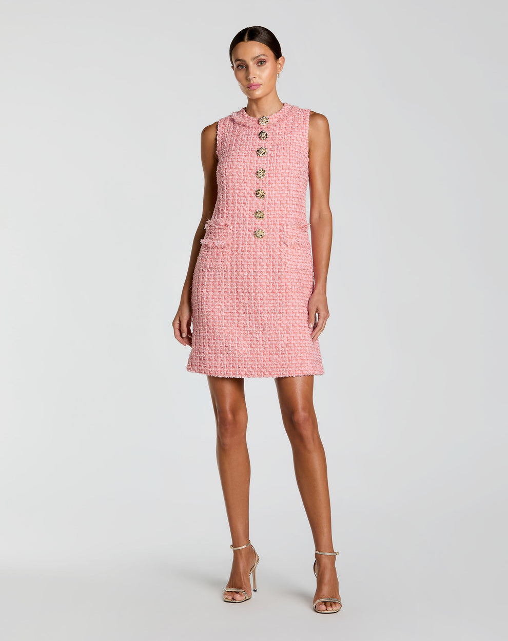 Cocktail Dresses Evening Short Mini Cocktail Dress Mac Duggal 37136 Pink
