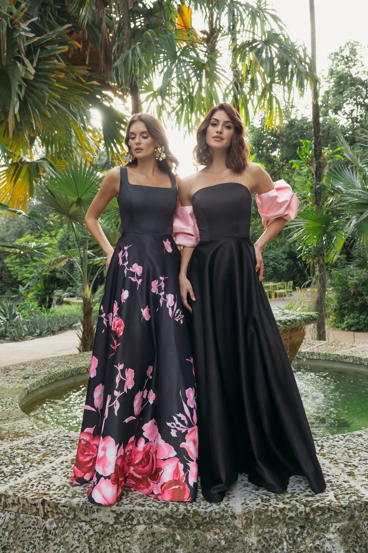 Prom Dresses Long Formal Ball Gown Prom Dress Mac Duggal 21241 Black Pink