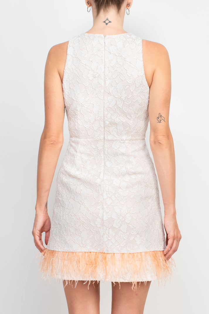 Taylor 3714M Homecoming Short Lace Cocktail Dress