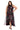 Plus Size Formal Dresses High Low Floral Print Formal Plus Size Dress Plum