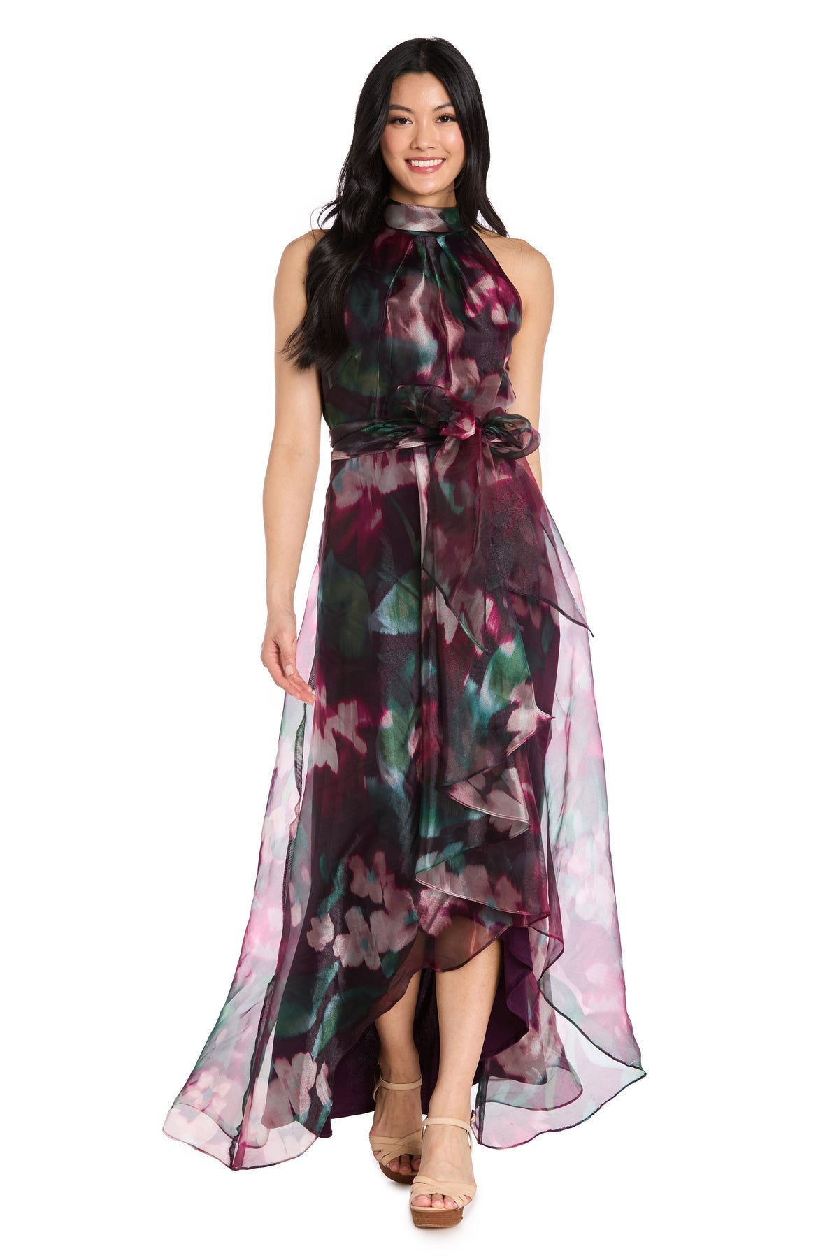 Cocktail Dresses Short High Low Cocktail Dress Plum