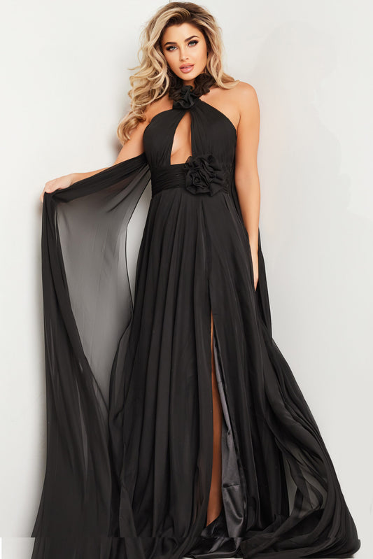 Prom Dresses Long Formal A Line Prom Dress Black