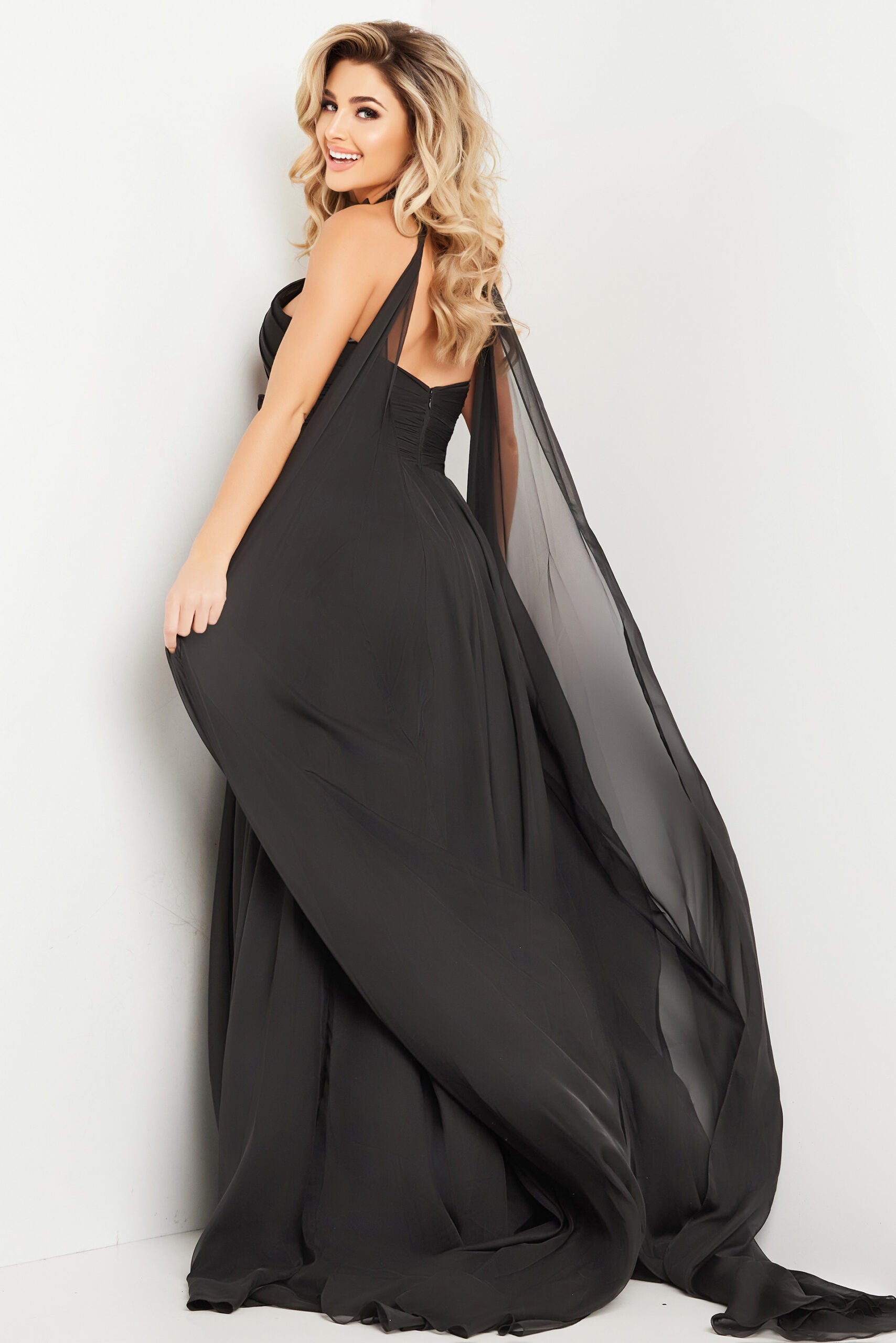 Prom Dresses Long Formal A Line Prom Dress Black