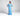 Formal Dresses Long Ruffle Formal Dress Periwinkle