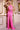 Prom Dresses Mermaid Fit Long Formal Beaded Prom Dress Hot Pink