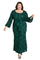Plus Size Formal Dress Long Formal Floral Print Evening Plus Size Dress Hunter