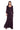 Formal Dresses Floral Print Formal Long Petite Evening Dress Plum