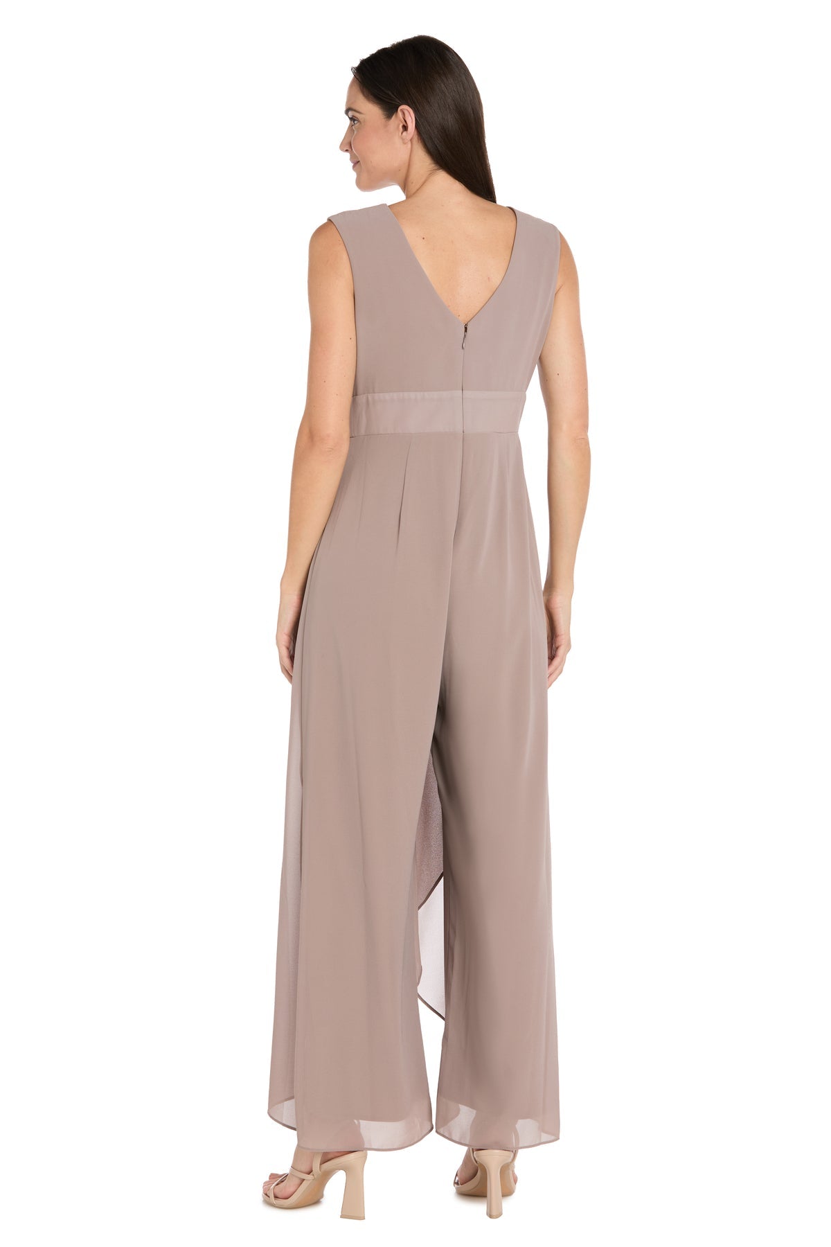 Jumpsuit Formal Long Jumpsuit Mocha