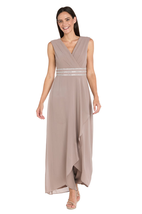Formal Long Jumpsuit Jumpsuit R&M Richards 3729