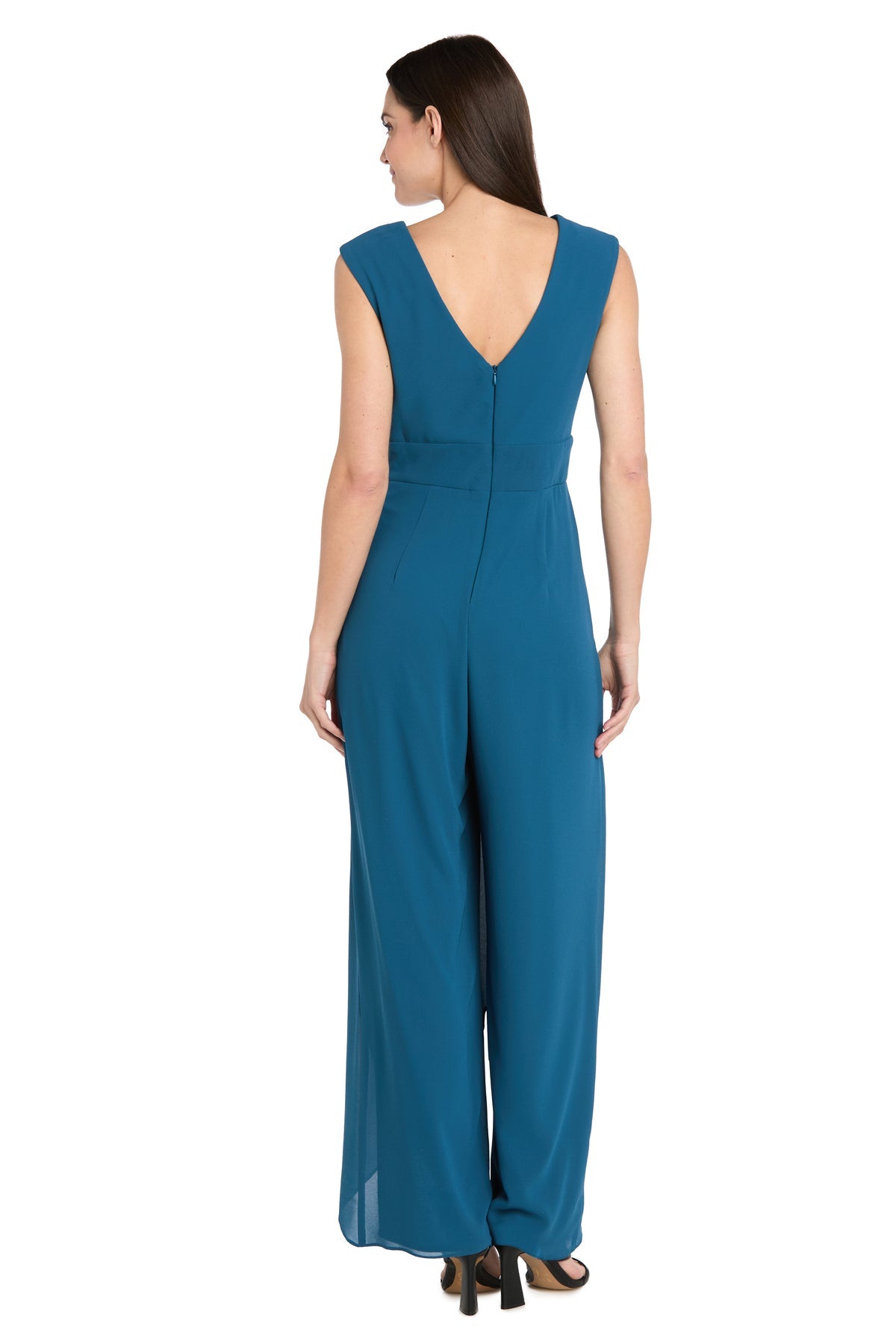 Jumpsuit Formal Long Jumpsuit Teal
