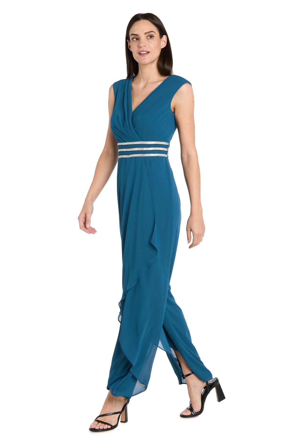 R&M Richards 3729 Formal Long Jumpsuit