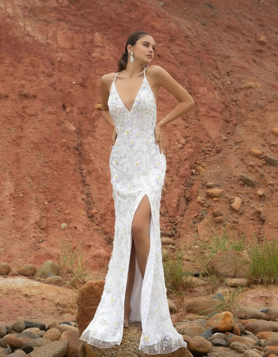 Primavera Couture 3731 | Formal Dress Shops Ivory / 18 Primavera Couture 3731 | Formal Dress Shops Ivory / 18