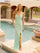 Prom Dresses Formal Beaded Long Prom Dress Mint