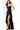 Formal Dresses A Line High Low Mermaid Formal Evening Dress Black