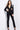 Pant Suit Beaded Fit Long Formal Pant Suit Black