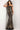 Prom Dresses Sequin Long Formal Prom Beaded Mermaid Dress Back Gold