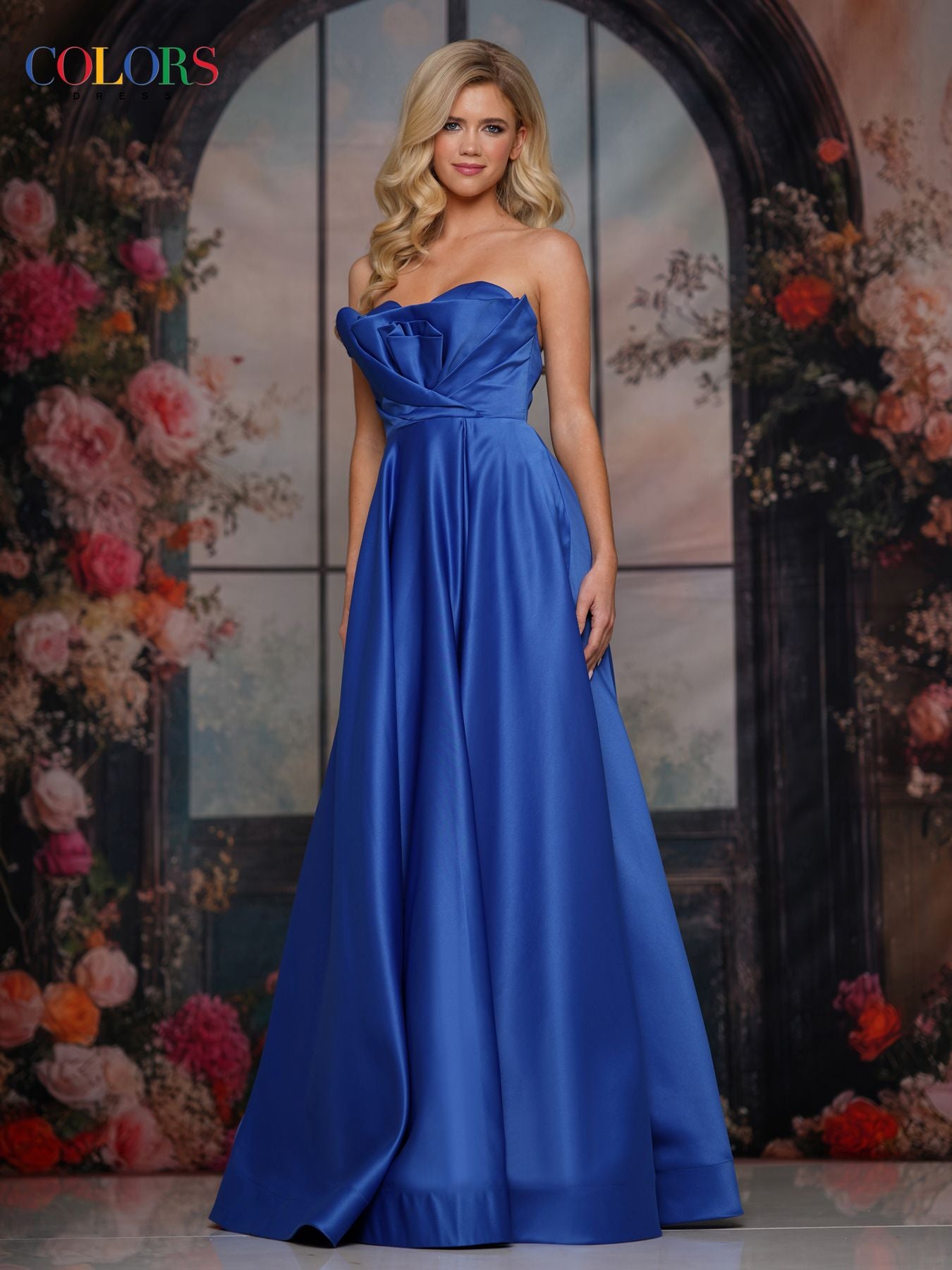 Prom Dresses Long Formal A Line Prom Dress Royal