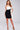 Cocktail Dresses Homecoming Black and White Short Cocktail Dress  Black/White