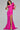 Formal Dresses Long Mermaid Fit Ruffle Evening Dress Fuchsia