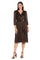 Homecoming Dresses Homecoming Short Metallic Cocktail Dress Bronze