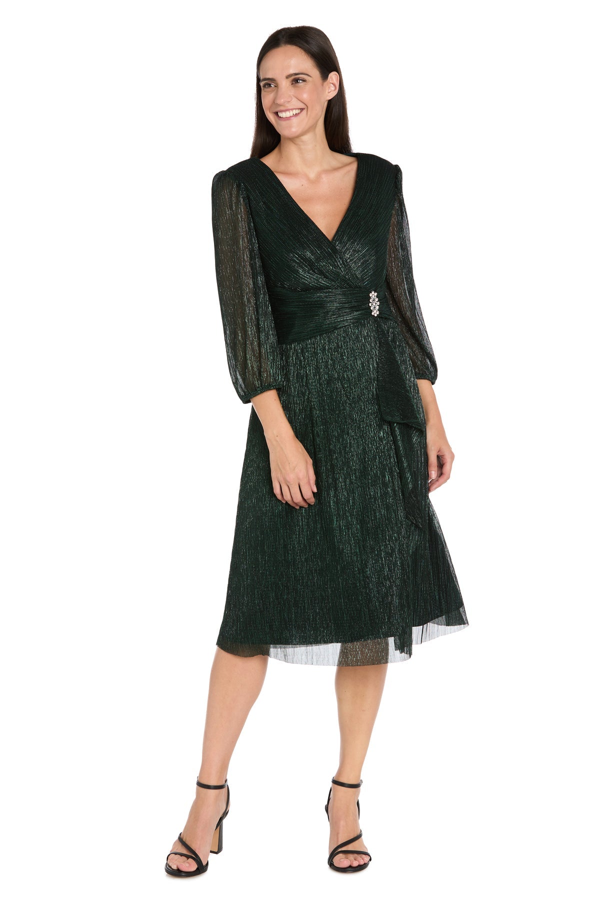 Homecoming Dresses Homecoming Short Metallic Cocktail Dress Hunter