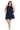 Plus Size Formal Dresses Homecoming Short Ruffle Cocktail Plus Size Dress Navy