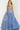 Prom Dresses Long Ball Gown Beaded Floral Applique Prom Dress Blue