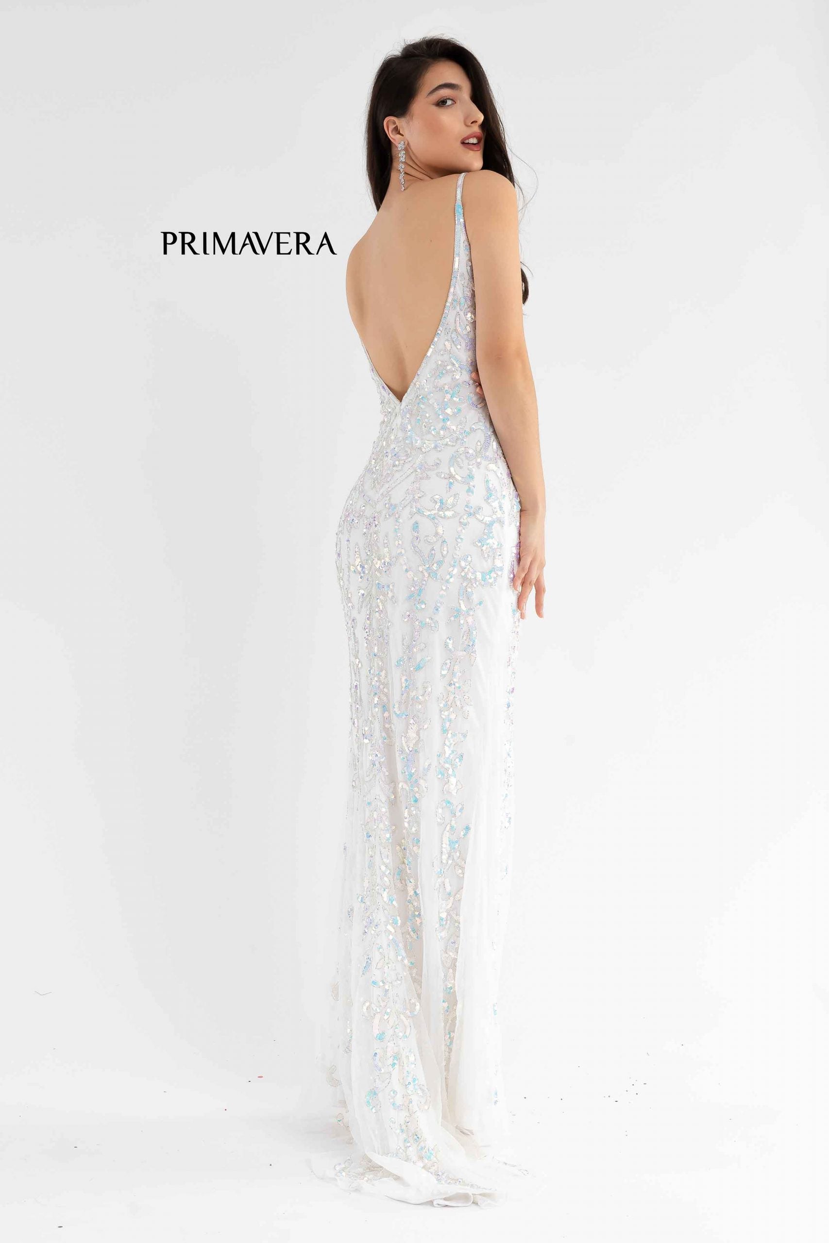 Primavera Couture 3749 Formal Long Prom Fitted Dress