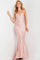 Prom Dresses Fitted Prom Long Formal Beaded Dress Mauve