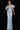 Formal Dresses Beaded Sequin Long Formal Fitted Evening Prom Dress Baby Blue