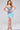 Cocktail Dresses Short Beaded Sequin Lilac Cocktail Dress Blue