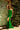 Prom Dresses Asymmetrical Fitted Long Sequin Prom Dress Emerald