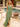 Prom Dresses Fitted Long Sequin Asymmetrical Prom Dress Neon Sage