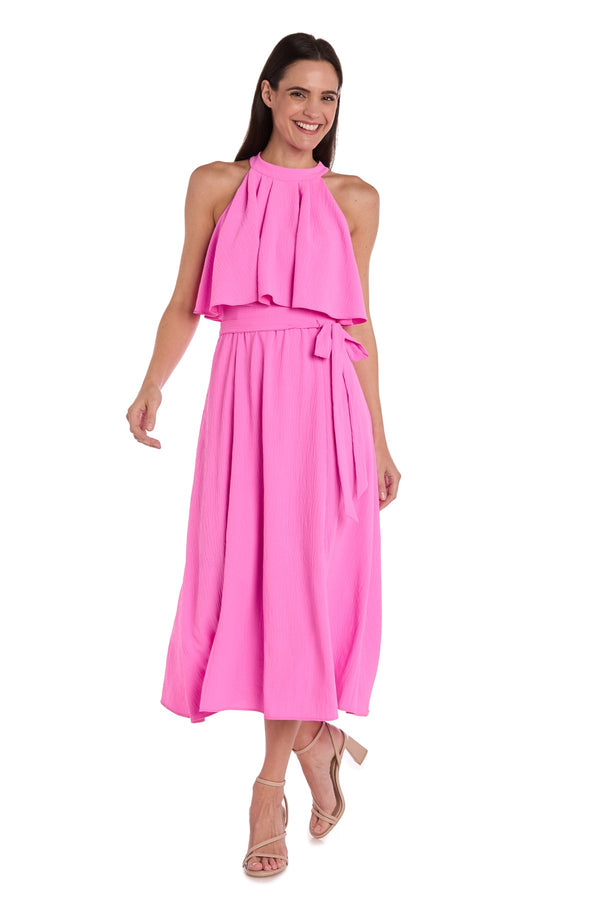 Cocktail Midi Dress A Line R&M Richards 3762