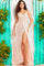 Prom Dresses Sequin Long Lace Formal Prom Dress Ice Pink