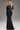 Formal Dresses Long Sleeve Formal Mermaid Evening Dress Black