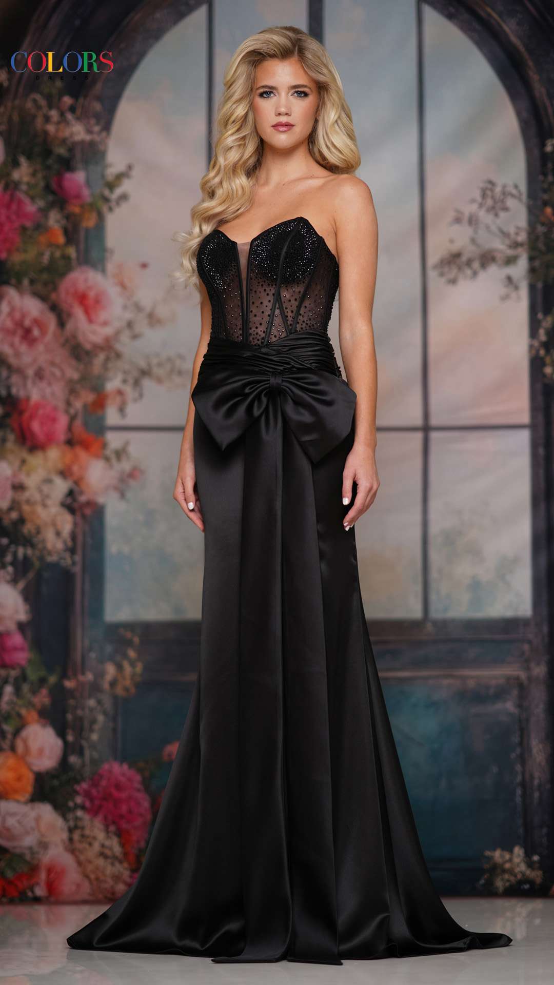 Prom Dresses Long Formal Fitted Beaded A Line Glitter Prom Dress Black