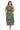 Plus Size Formal Dresses Long Formal Print Plus Size Dress Black/Multi